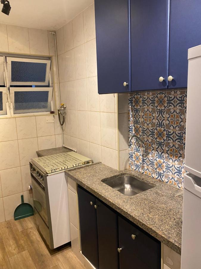 Apartamento Agradavel Em Santos Na Rua Da Praia. Екстериор снимка