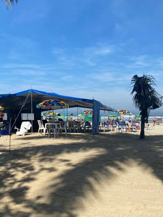 Apartamento Agradavel Em Santos Na Rua Da Praia. Екстериор снимка