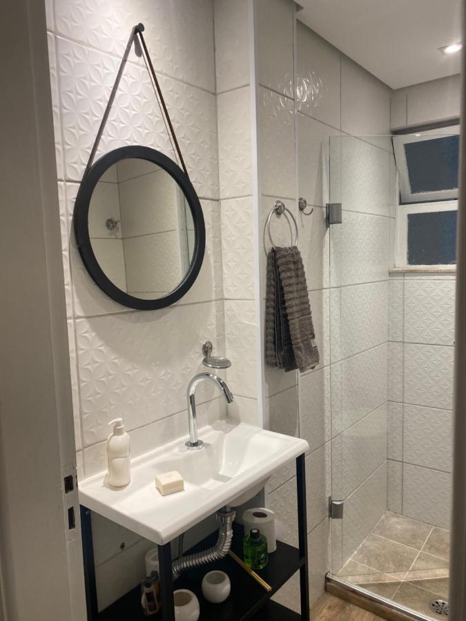 Apartamento Agradavel Em Santos Na Rua Da Praia. Екстериор снимка