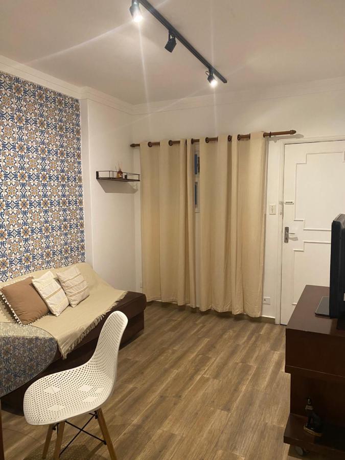 Apartamento Agradavel Em Santos Na Rua Da Praia. Екстериор снимка