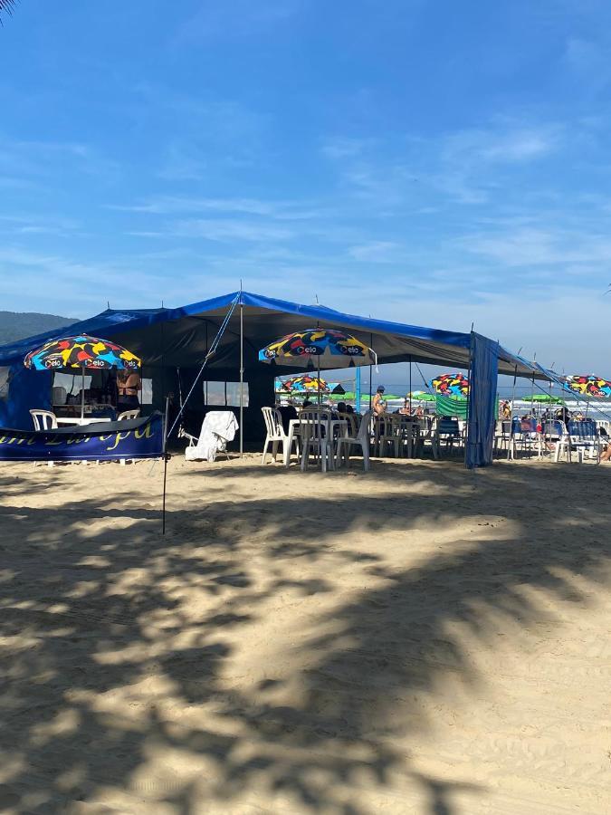 Apartamento Agradavel Em Santos Na Rua Da Praia. Екстериор снимка