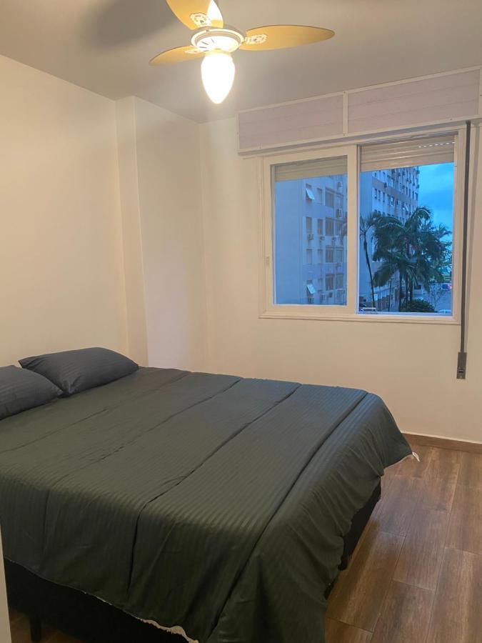 Apartamento Agradavel Em Santos Na Rua Da Praia. Екстериор снимка