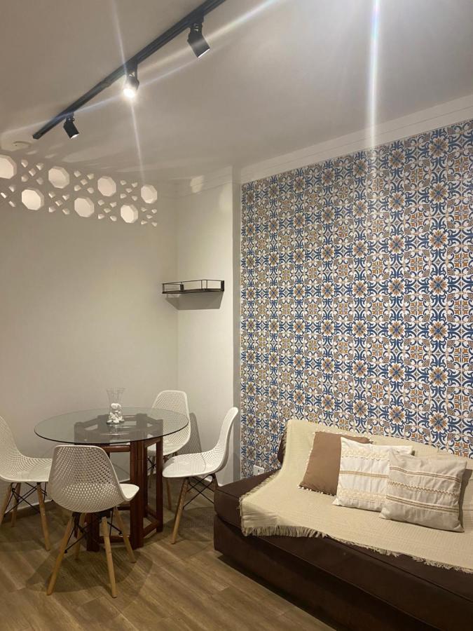 Apartamento Agradavel Em Santos Na Rua Da Praia. Екстериор снимка