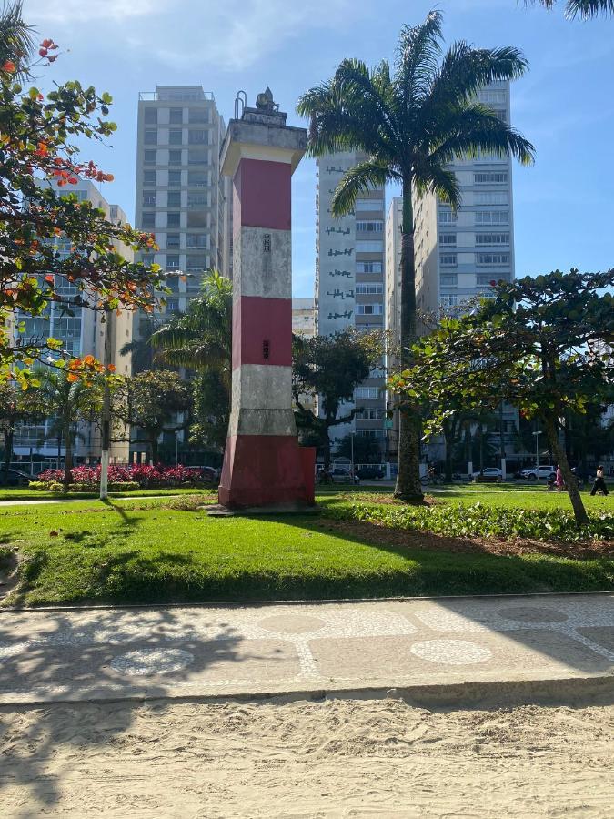 Apartamento Agradavel Em Santos Na Rua Da Praia. Екстериор снимка