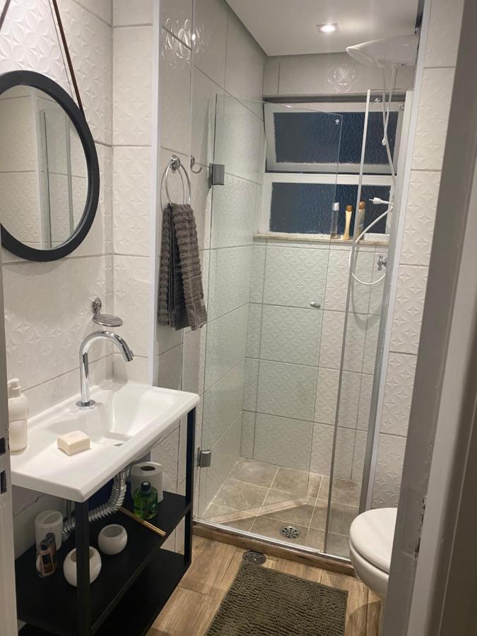 Apartamento Agradavel Em Santos Na Rua Da Praia. Екстериор снимка