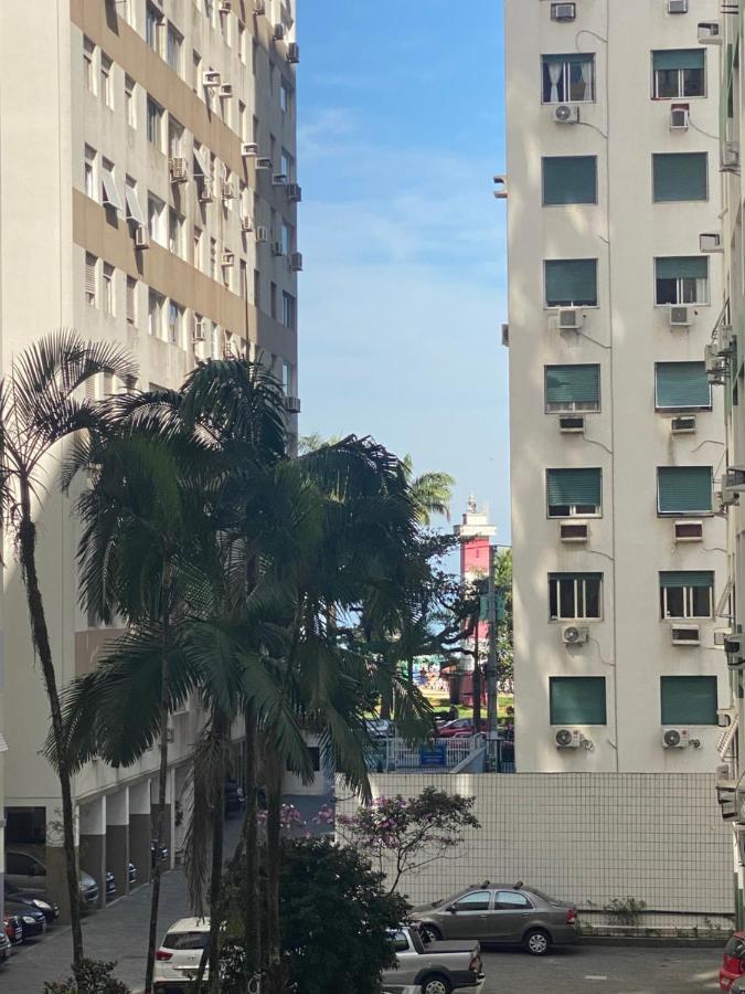 Apartamento Agradavel Em Santos Na Rua Da Praia. Екстериор снимка