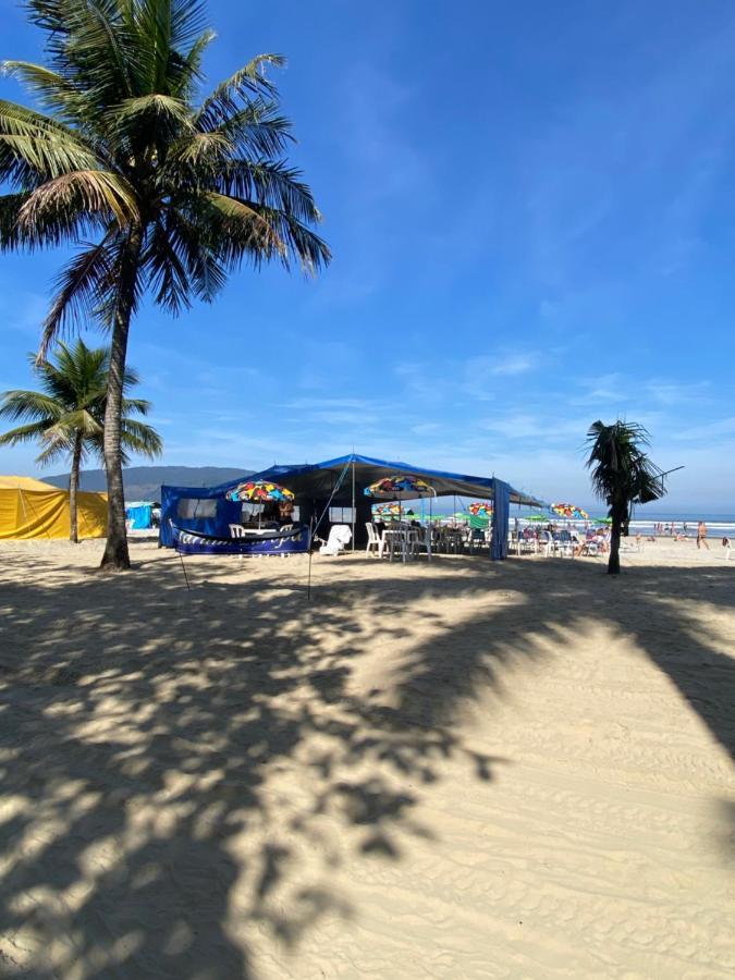 Apartamento Agradavel Em Santos Na Rua Da Praia. Екстериор снимка